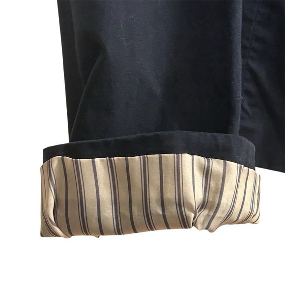 American Eagle Women's Navy Blue Blazer Jacket Size M Button-Front - Picture 4 of 10